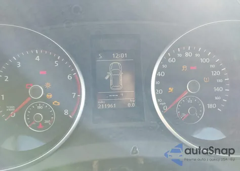 2012 Volkswagen Gti 2-Door z USA, uszkodzony, nr VIN WVWED7AJ9CW233919